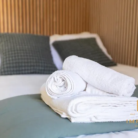 Imperium Deluxe - 300mt To Metro B, 3 Bedrooms, Panoramic View, A-c Róma