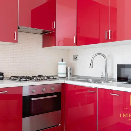 Imperium Deluxe - 300mt To Metro B, 3 Bedrooms, Panoramic View, A-c * Róma