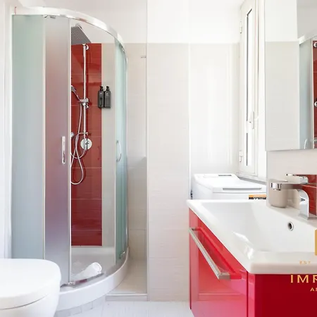 Apartment Imperium Deluxe - 300mt To Metro B, 3 Bedrooms, Panoramic View, A-c *