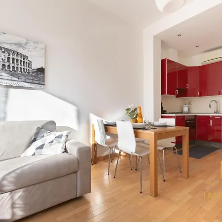 Apartment Imperium Deluxe - 300mt To Metro B, 3 Bedrooms, Panoramic View, A-c Rome