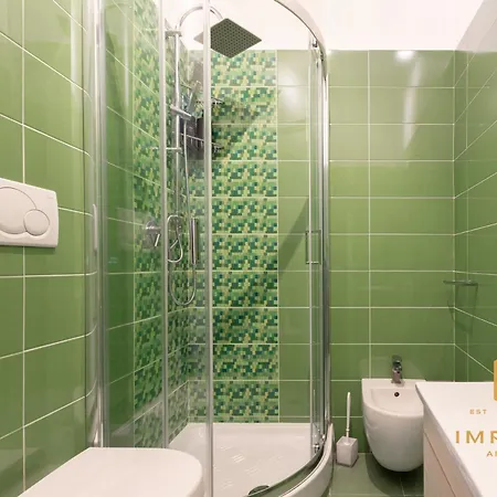 Apartment Imperium Deluxe - 300mt To Metro B, 3 Bedrooms, Panoramic View, A-c Rome